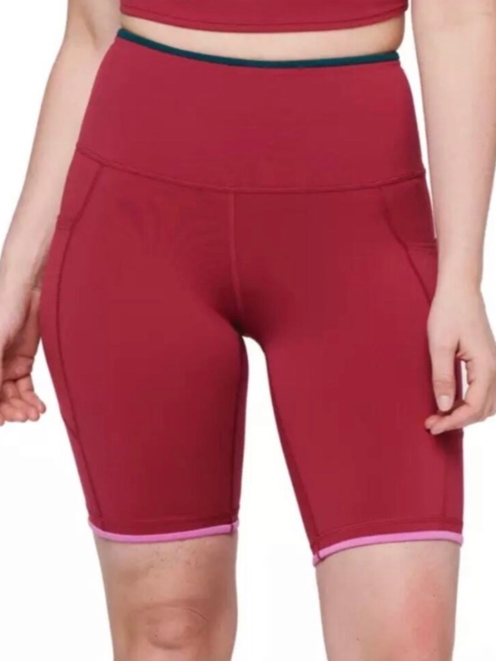 Mari Bike Short, M, Raspberry